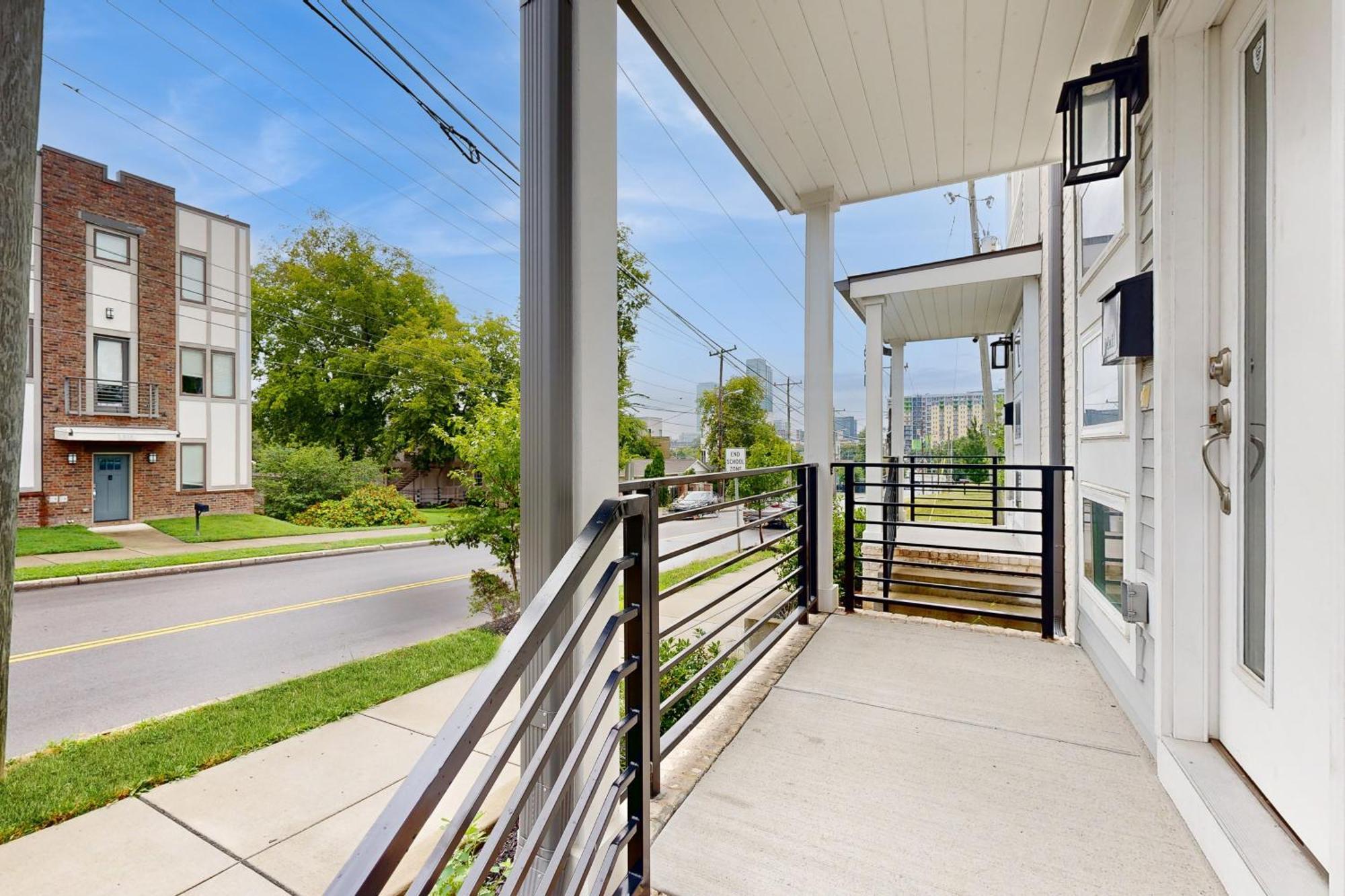 Watkins Park Getaway B Villa Nashville Exterior photo