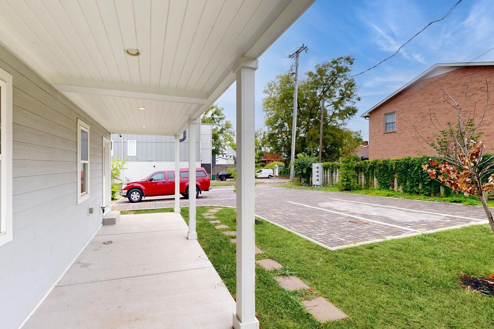 Watkins Park Getaway B Villa Nashville Exterior photo